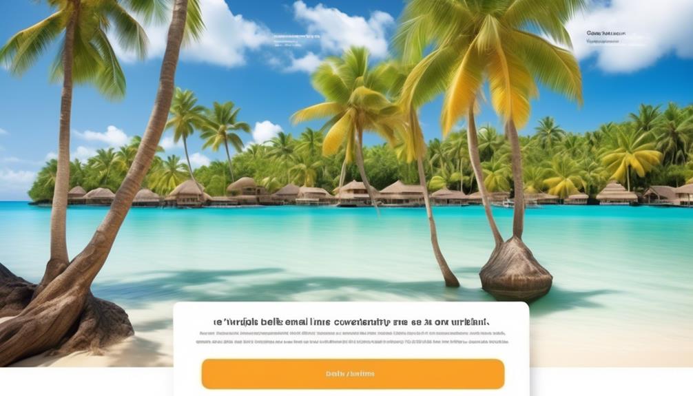improving travel email effectiveness