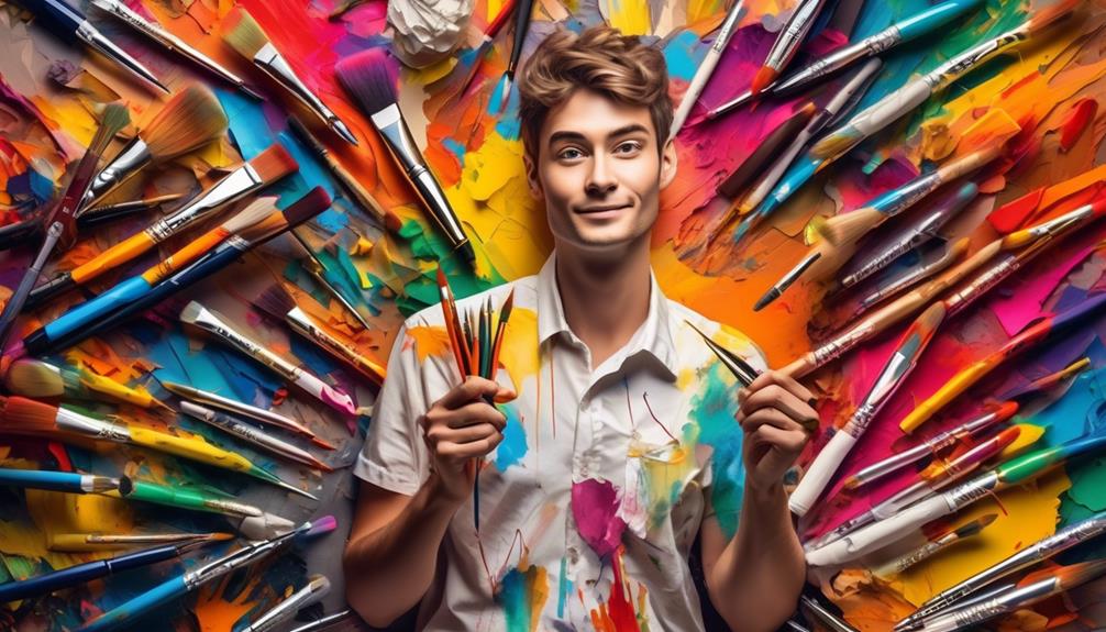 nurturing artistic expression and innovation