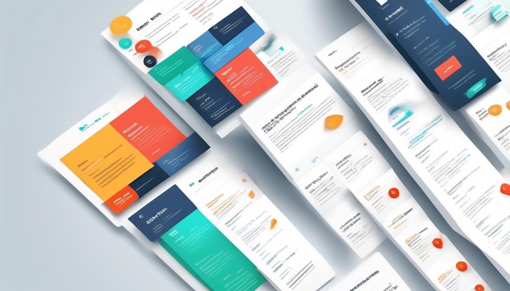 optimizing website performance through a b testing strategies