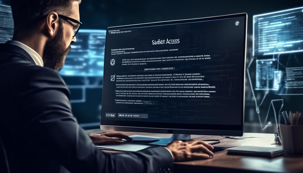 respecting data access rights